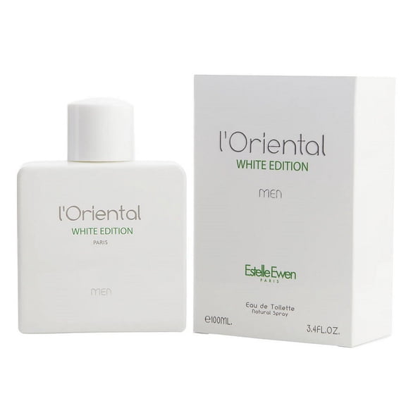 L'ORIENTAL WHITE EDITION * Estelle Ewen 3.4 oz / 100 ml EDT Men Cologne Spray