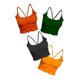 thumbnail image 1 of Pack 4 Tops De Mujer Crop Top Dama Canalé Blusas Mayoreo LOLE Crop Top, 1 of 5
