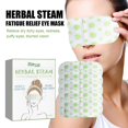 thumbnail image 2 of EGNMCR Relieve Fatigue With Herbal Steam Eye Mask, Reducing Pain In Facial Joints And Muscles eye blindfold, 2 of 9