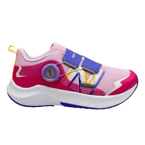 New Balance DynaSoft Reveal V4 Youth Girls Athletic Shoes Size 4 Wide Multicolor