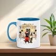 thumbnail image 4 of Happy New Year 2026 Labrador Retriever Santa Gnome Holiday Party Snow 11oz Accent Two-tone Mug Lab Dog Lover Gifts Coffee Tea Cup - 13019, 4 of 5