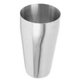thumbnail image 4 of Taza de acero inoxidable para mezclar batidos y helados, taza duradera, vasos de Metal espesantes para Bar, 4 of 10