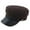Coffee, variant on ZHENHONG Beret Hats for Women Men's And Women's Cap Vintage Beret Cap Flat Top Comfortable Breathable Cap Hats
