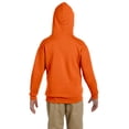 thumbnail image 2 of NuBlend® Youth Hooded Sweatshirt, 2 of 3