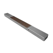Klipsch FLEXUS-300-SOUNDBAR 5.1.2 Dolby Atmos Sound Bar (Walnut)