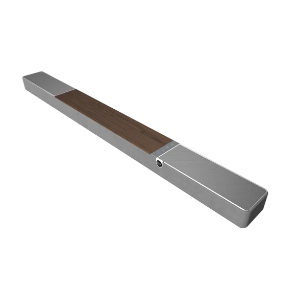 Klipsch FLEXUS-300-SOUNDBAR 5.1.2 Dolby Atmos Sound Bar (Walnut)