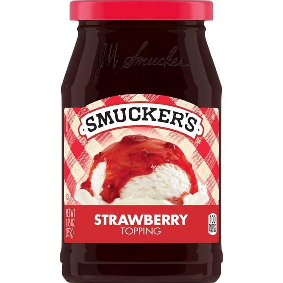 2X - Smucker's Strawberry Syrup Topping