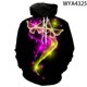 thumbnail image 3 of Nuevas sudaderas con capucha de mariposa para hombres, mujeres y niños, sudaderas casuales con capucha con estampado 3D a la moda, camisetas casuales para niños y niñas, 3 of 5
