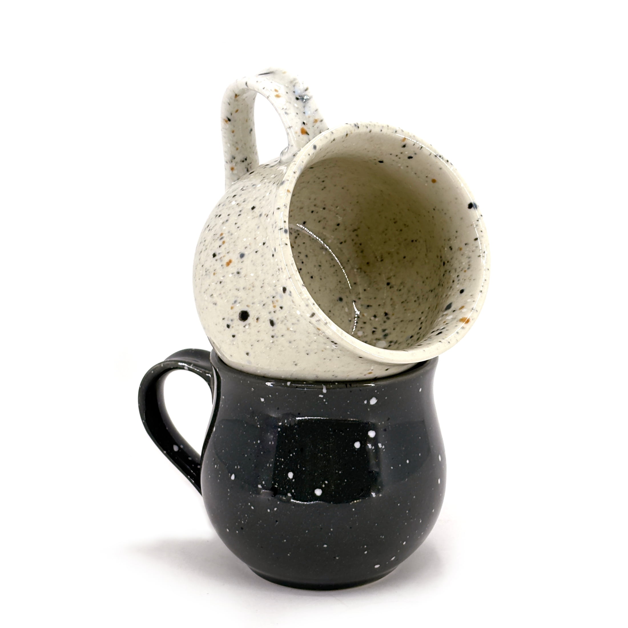 Ma Maison Speckle Mugs, Set of 2, 480ml