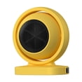 thumbnail image 2 of Calentador de Escritorio BLESIY Personal Compacto Mini Calentador de Espacio Amarillo, 2 of 8