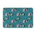 thumbnail image 2 of Goofa 16"x24" Inches Dachshund Dog Doormats for Outdoor Entrance - Non-Slip Welcome Mat, Heavy Duty Door Mats Outdoor, Spring Doormat, 2 of 9