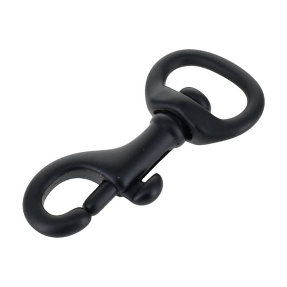 59 PVD Black Matte, Swivel Bolt Snap, Solid Brass-LL, 9/16"