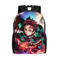 thumbnail image 1 of Sac à Dos Demon Slayer pour Garçons et Filles, Sac à Dos Léger, 1 of 5