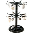 thumbnail image 3 of HAHDAXIA Rotation Bijoux Présentoir Support Collier Rack Réglable Multipurpose Bijoux Arbre Stand Organisateur pour Colliers, Bracelets, Boucles d'Oreilles, Bagues (Blanc), 3 of 7