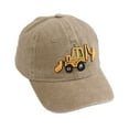 thumbnail image 1 of Qarigey Gorra de béisbol para niños con protección solar Gorras de béisbol de poliéster transpirables seguras para niños dañinos rayos Sombreros caqui, 1 of 6