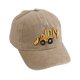 thumbnail image 1 of Qarigey Gorra de béisbol para niños con protección solar Gorras de béisbol de poliéster transpirables seguras para niños dañinos rayos Sombreros caqui, 1 of 6