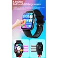 thumbnail image 2 of F97S pulsera inteligente reloj deportivo 1,69 ``240*280px pantalla táctil completa BT llamada medici Eccomum Negro, 2 of 7