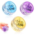 thumbnail image 2 of Wweixi 3 Pcs Ligne Lisse Sans Bavure Balle Yoyo Classique pour Expérience Yo-Yoing Lisse, 2 of 6
