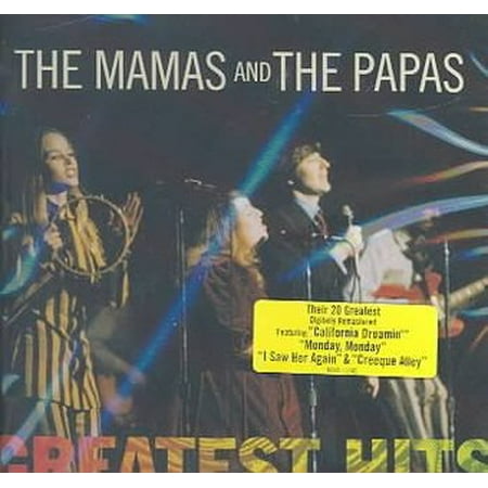 The Mamas and The Papas - Greatest Hits (CD) (The Mamas & The Papas Best Of)