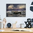 thumbnail image 4 of Epic Art 'Buffalo Reflections' by Enright, Acrylic Glass Wall Art, 16"x12", 4 of 8