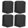 thumbnail image 2 of Miangastore 4pcs Ladder Anti Slip Feet Folding Ladder Leg Covers Non Slip Feet Pads Step Ladder Foot Pads Ladder Replacement Foot Covers Accessories Black, 2 of 9