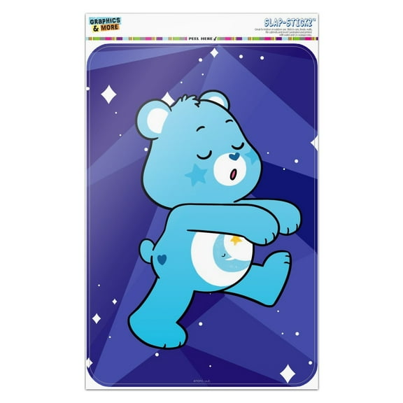Care Bears: Unlock the Magic Grumpy Bear Bedtime Home Business Office Sign