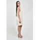 thumbnail image 2 of Vestido recto escote V Roman Fashion /Juvenil, 0N4 (Arena beige EG, 2 of 6