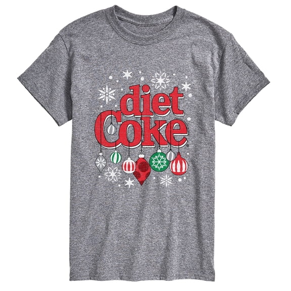 Coca-Cola - Diet Coke Ornaments Men's Short Sleeve Graphic T-Shirt