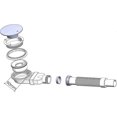 thumbnail image 2 of Extra Flat Shower Drain 90 Mm - Drain Hole Kit For Shower Tray, Shower Siphon With Odor Trap, Hair Sieve, Flexible Hose, 2 of 3