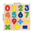 thumbnail image 3 of Lttoisl Kids Educational Learning Puzzle Set, Alphabet Letters Numbers & Geometric Shapes Activity Toy for Early Cognitive Development, English Language Preschool Fun, 3 of 8