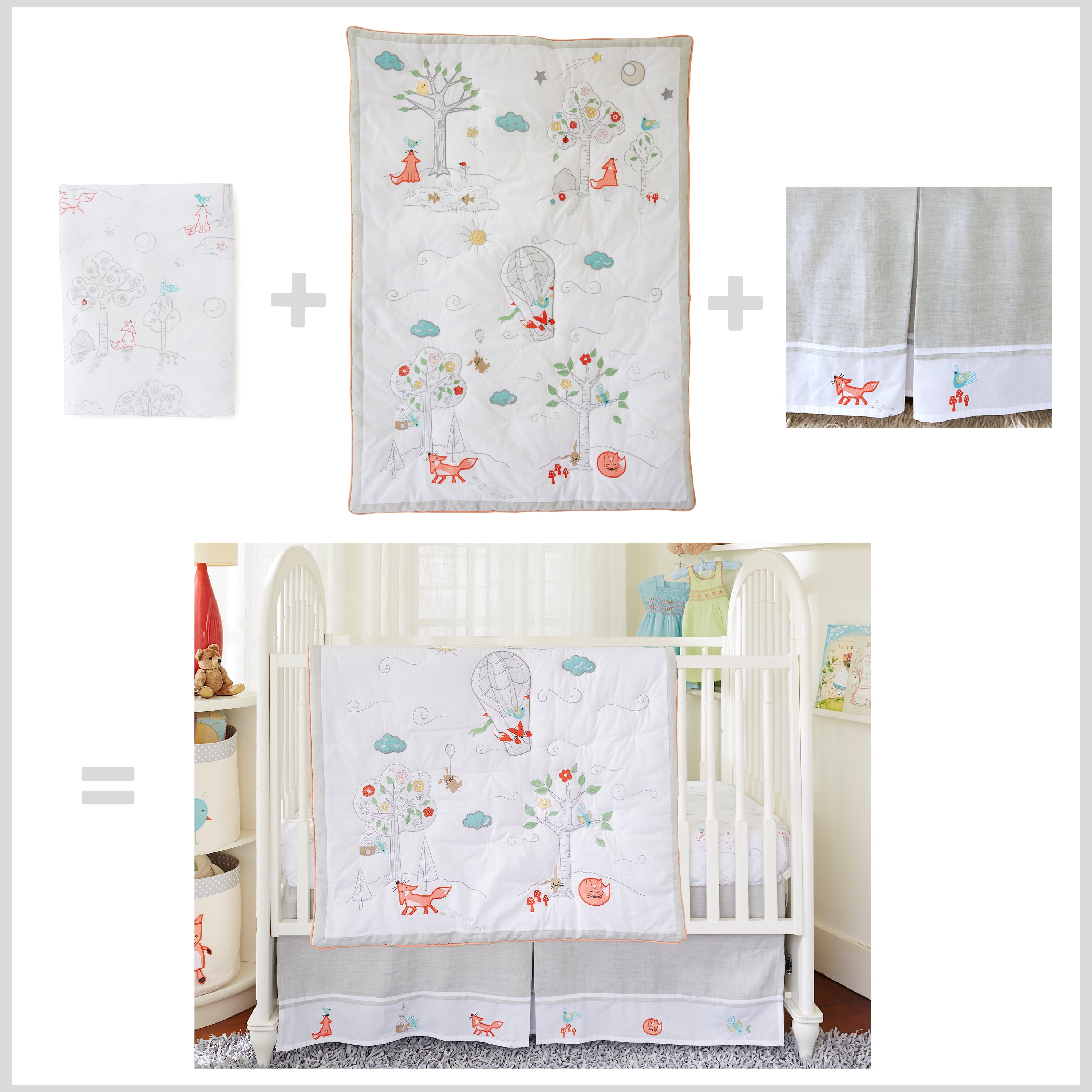 little acorns nursery furniture set