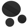 thumbnail image 3 of Unique Bargains 1 Pc Durable Round Bath Scrubber for Bathroom Black, 3 of 7
