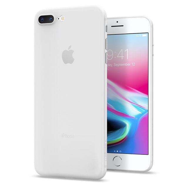Funda Air skin para iPhone 7 | 8 plus Soft clear Spigen Spiggen original