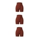 thumbnail image 2 of Minnieouse Pantalones cortos de yoga sin costuras para mujer Leggings cortos atléticos Cintura alta Levantamiento de cadera Ropa deportiva de Type1 NO1, 2 of 6