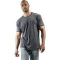 thumbnail image 5 of Ma Croix Mens Burnout Short Sleeve T Shirts Soft Faded Vintage Casual Crewneck Tee, 5 of 6