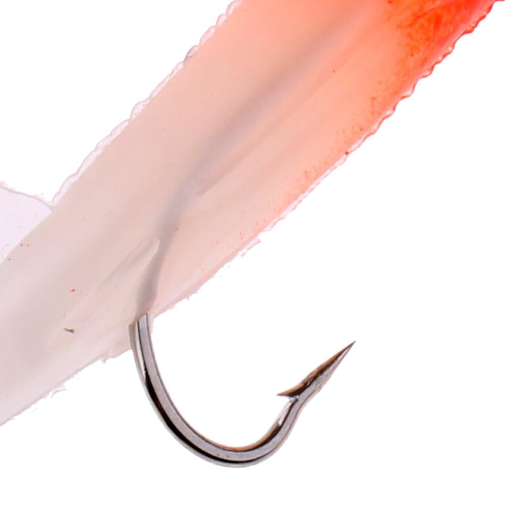 12Pcs Artificial Savage Gear Eel Ready Bionic Bait Fishing Lure Bait 