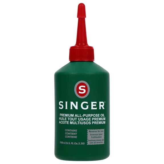 Singer All Purpose Sewing Machine Oil 3.38oz