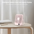 thumbnail image 2 of Ventilador USB/escritorio Carga Escritorio Personal Ajustable para La Oficina Mesa Habitación Del, 2 of 9