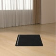 thumbnail image 1 of OFFIGAM Black Vibration Absorbing Mat for Treadmills Non Slip Workout Floor Protector, 1 of 7