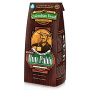 Don Pablo Colombian Decaf Medium-Dark Roast Whole Bean Coffee, 12 oz