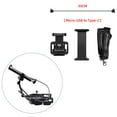 thumbnail image 3 of segolike Nylon Braided Data Cable for DJI Mavic 2 Remote Control Phone Tablet Easy Store to TYPE-C and bracket, 3 of 9