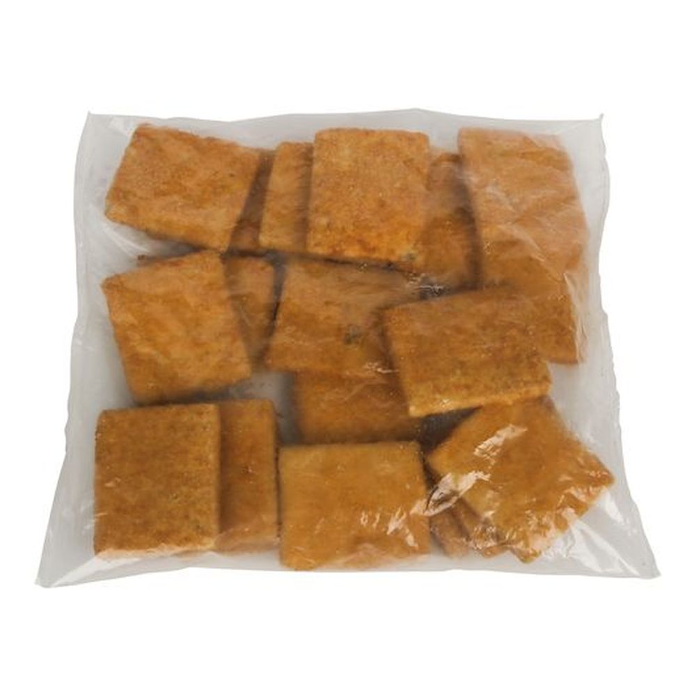 High Liner Foods Pre Cooked 4 Ounce Breaded Square Alaskan Pollock