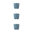 thumbnail image 4 of Wosthever Maceta Agujeros Bandejas Maceta Plantas de interior Macetas Transpirable Conveniente Simple Hogar Sala de estar Bonsai Business Blue L Type1 NO1, 4 of 6