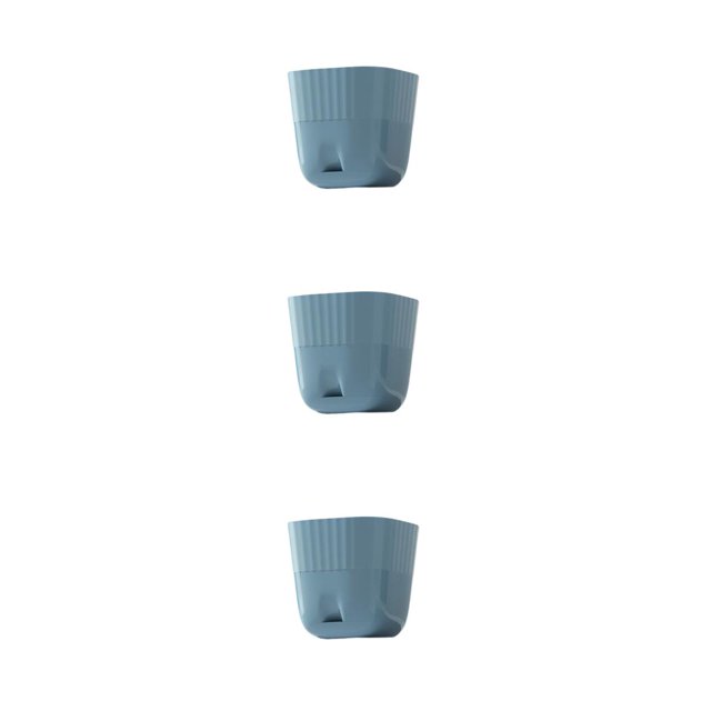 Monstrate Bandejas con agujeros para macetas, macetas suculentas, macetas para plantas de interior, drenaje, funda moderna transpirable, balcón, Type1 NO1