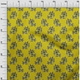 thumbnail image 2 of oneOone Cotton Flex Fabric Leaves & Floral Block Print Sewing Fabric BTY 40 Inch Wide, 2 of 4