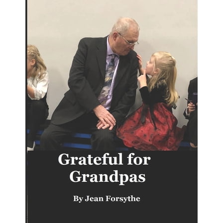Grateful for Grandpas (Paperback)