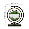 thumbnail image 2 of Moving Sand Led Sandscape Lamp,3d Glass Flowing Sand Painting Ornament Home Decoration_The Ultimate Gift, 2 of 5
