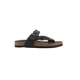thumbnail image 2 of Mountain Sole Women's Braided Footbed Comfort Sandal, 2 of 5