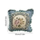 thumbnail image 3 of Lace Pillow Sofa Living Room Bedroom Bedside Car Fabric Embroidery Pillow Waist Cushion Backrest, 3 of 6