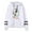 White-HL08691, variant on Austin Butler Pocketless Hoodie Sweatshirt Men Women Unisex Long Sleeve Casual Streetwear